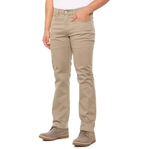 Men's 223 Straight Jeans, Sandstone, 38W x 30L