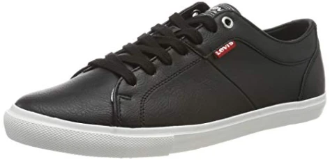 Men's 225826-794 Woods Trainers, Black (Noir Regular Black), 10 UK Men's 225826-794 Woods Trainers, Black (Noir Regular Black), 10 UK