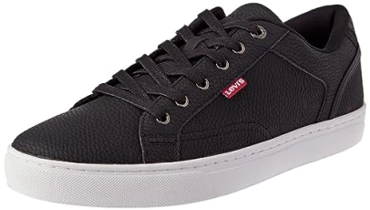 Men's 232805-794 COURTRIGHT Sneaker, REGULAR BLACK, 9 UK Men's 232805-794 COURTRIGHT Sneaker, REGULAR BLACK, 9 UK