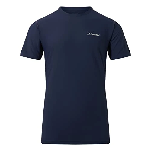 Men's 24/7 Short Sleeve Crew Tech Baselayer T-Shirt, Dusk, L