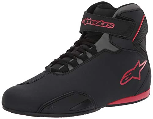 Men's 251551813112 Shoe (Black/Grey/Red, Size 12)