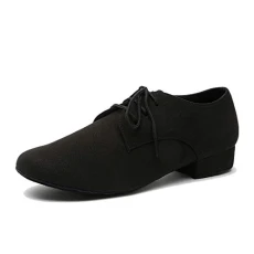 Men's 273 Classic Lace-up Tango Social Salsa Chacha Jazz Rumba Samba Ballroom Latin Modern Dance Shoes (Style1 Black) 11 M UK Men's 273 Classic Lace-up Tango Social Salsa Chacha Jazz Rumba Samba Ballroom Latin Modern Dance Shoes (Style1 Black) 11 M UK