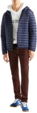 Men's 2ba2un02o Short Down Jacket, Dark Blue 016, L