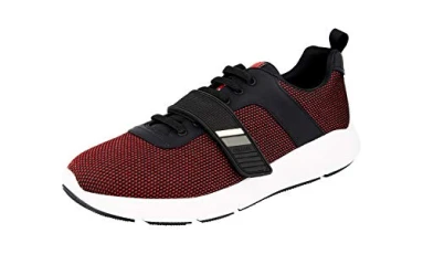 Men's 2EG149 White Fabric Trainers/Sneaker UK 8.5 / EU 42.5 Men's 2EG149 White Fabric Trainers/Sneaker UK 8.5 / EU 42.5