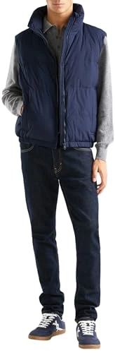 Men's 2jf8uj008 Vest Down Jacket, Dark Blue 016, XL