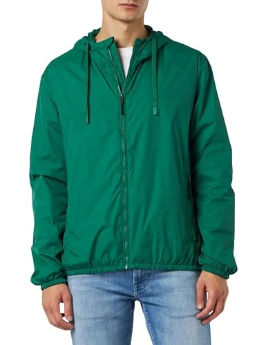 Men's 2vdwun02p Waterproof Jacket, Green Forest 1u3, XS