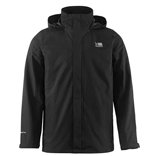 Mens 3 in 1 Weathertite Jacket Black 4XL