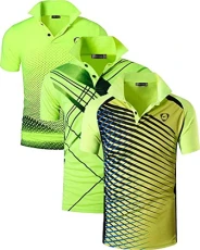 Men's 3 Packs Sport Polo T-Shirt LSL195 MixPackA S