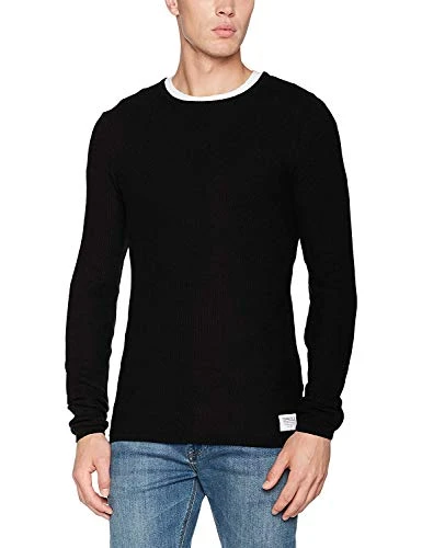 Men's 30228800910 Jumper, Black (Schwarz 2999), X-Large