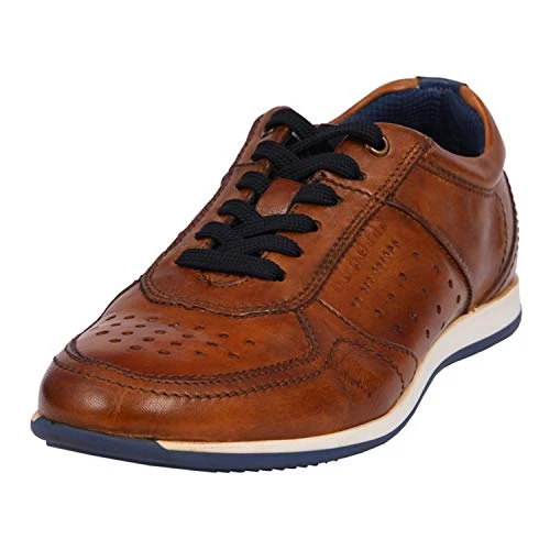 Men's 311450073500 Low-Top Sneakers, Brown (Cognac 6300), 7.5 UK