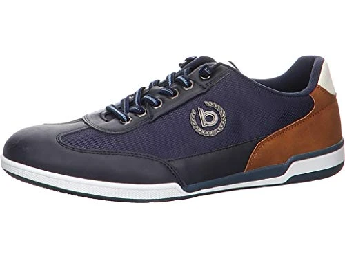 Men's 321726035900 Low-Top Sneakers, Blue (Dark Blue), Ethylene Vinyl Acetate, 6.5 UK