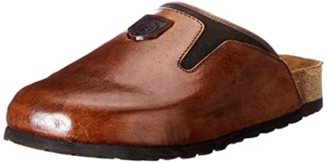 Men's 321a68902100 Slipper, Cognac, 8 UK