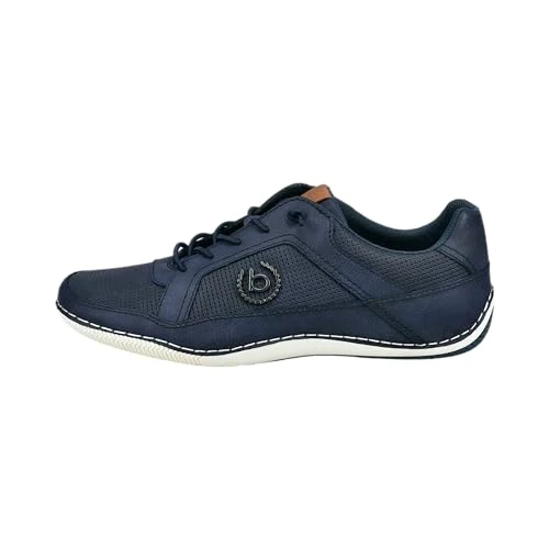 Men's 323-48017 Sneaker, darkblue, 8 UK