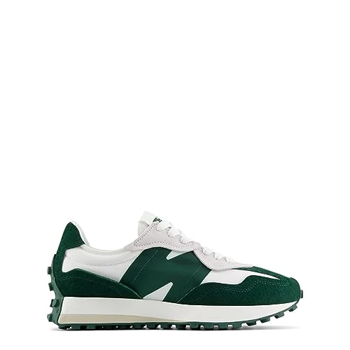 Mens 327 Trainers Runners Green 9 (43)