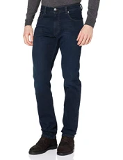 Men's 3280d-16640 Loose Fit Jeans, Black, 40W / 30L