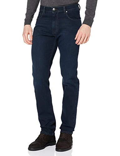 Men's 3280d-16640 Loose Fit Jeans, Black, 40W / 30L