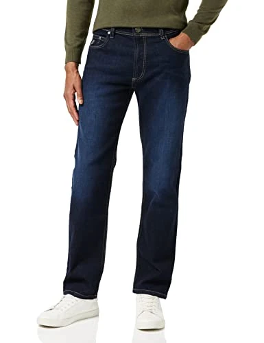 Men's 3280d-16640 Loose Fit Jeans, Blue, 40W / 34L