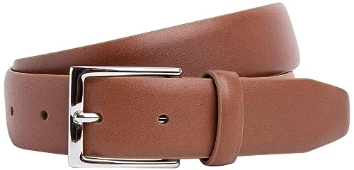 Men's 32MM Cactus Edge Belt, Brown (Tan), 36