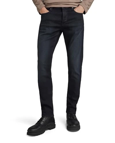 Men's 3301 Slim Jeans, Blue (dk aged 51001-5245-89), 38W / 36L