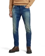 Men's 3301 Slim Jeans, Blue (worker blue faded 51001-A088-A888), 34W / 32L