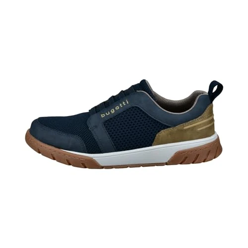 Men's 341-ADW62 Sneaker, Blau, 10 UK