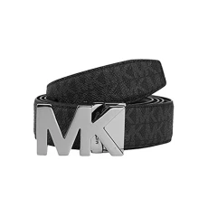Men's 36H9MBLY4V Box Jet Set 4 In 1 Signature Leather Gift Set Belt (Black) Men's 36H9MBLY4V Box Jet Set 4 In 1 Signature Leather Gift Set Belt (Black)