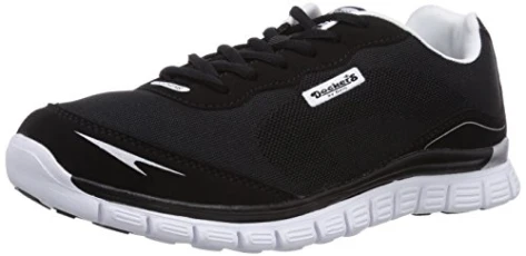 Mens 36LN001 Low-Top Trainer Black Schwarz (schwarz 100) Size: 8 Mens 36LN001 Low-Top Trainer Black Schwarz (schwarz 100) Size: 8
