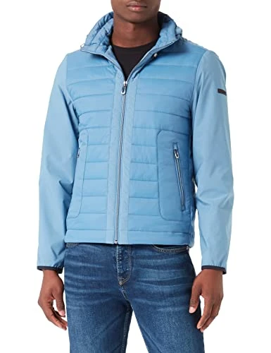 Men's 373200-31216 Jackets, Blue-grey-330, 48