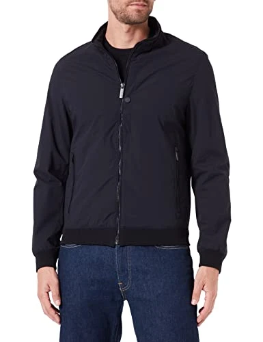 Men's 374100-39062 Jackets, Navy-390, 52