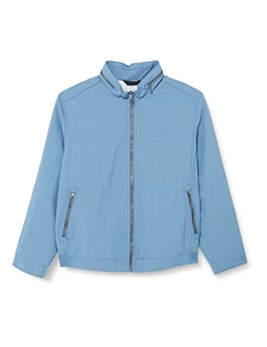 Men's 376100-31241 Jackets, Blue-Grey-330, 33
