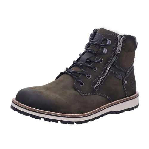 Men's 38425 Lace-up Boots, Green, 10.5 UK