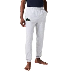 Men's 3H5422 Maternity Pyjama Bottoms, Argent Chine/VERT, S