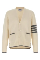 Mens Bar Wool Cardigan Size