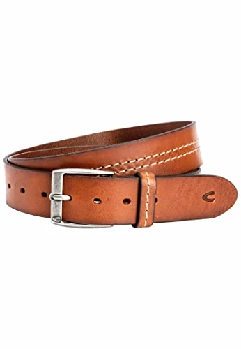 Men's 4020309b0321 Belt, Brown Cognac, L