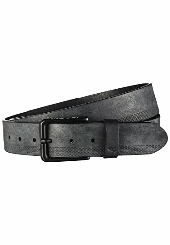 Men's 4020409b0409 Belt, Black, M