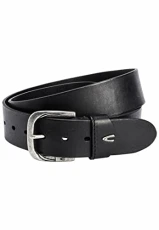 Men's 4020609b0609 Belt, Black, L