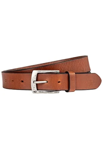 Men's 402090/9B09 Belt, Cognac, XL