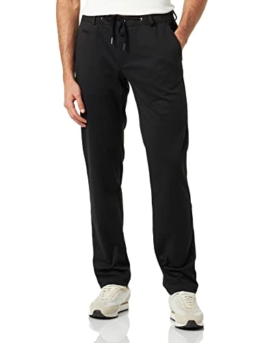 Men's 4036-36827 Slackhose Trousers, Black-290, 32 W/34 L