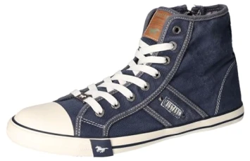 Men's 4058-505-841 Hi-Top Trainers, Jeansblau, 8 UK