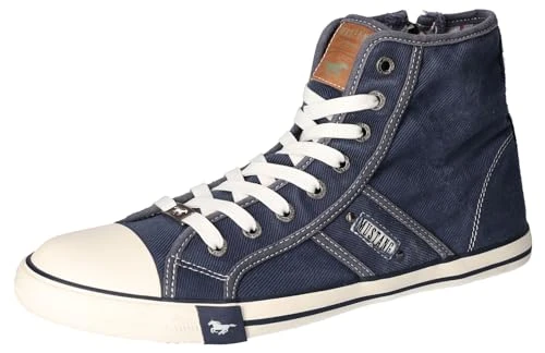 Men's 4058-505-841 Hi-Top Trainers, Jeansblau, 8 UK