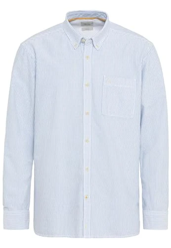 Men's 409102-9s02 Shirt, Sky Blue, XXXXL