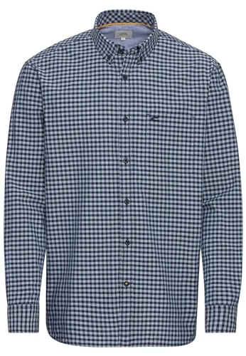 Men's 409110-9s10 Shirt, Night Blue, L