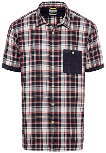 Men's 409233/1s33 Shirt, Night Blue, XXXX-Large