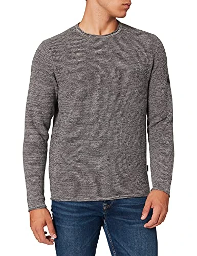 Men's 409547/6k07 Sweater, Grey, S