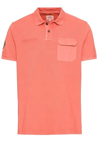 Men's 409960-3p28 Polo Shirt, Faded Red, 3XL