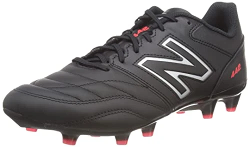 Men's 42 Football Shoe, Black, 9 UK