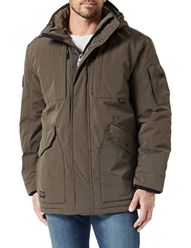 Men's 420074/8u93 Jacket, Brown, 42L