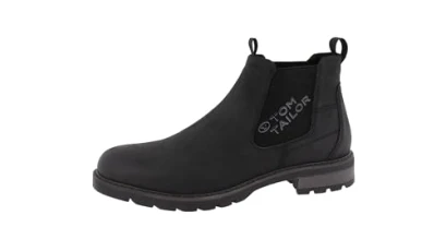 Men's 4280150002 Ankle Boot, black, 10.5 UK Men's 4280150002 Ankle Boot, black, 10.5 UK