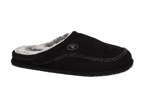 Men's 4282601 Slipper, Black, 7.5 UK