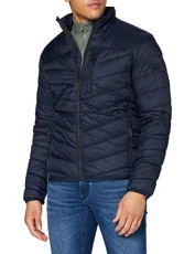 Men's 4308004E5244 Quilted Jacket, Navy, 50 Men's 4308004E5244 Quilted Jacket, Navy, 50